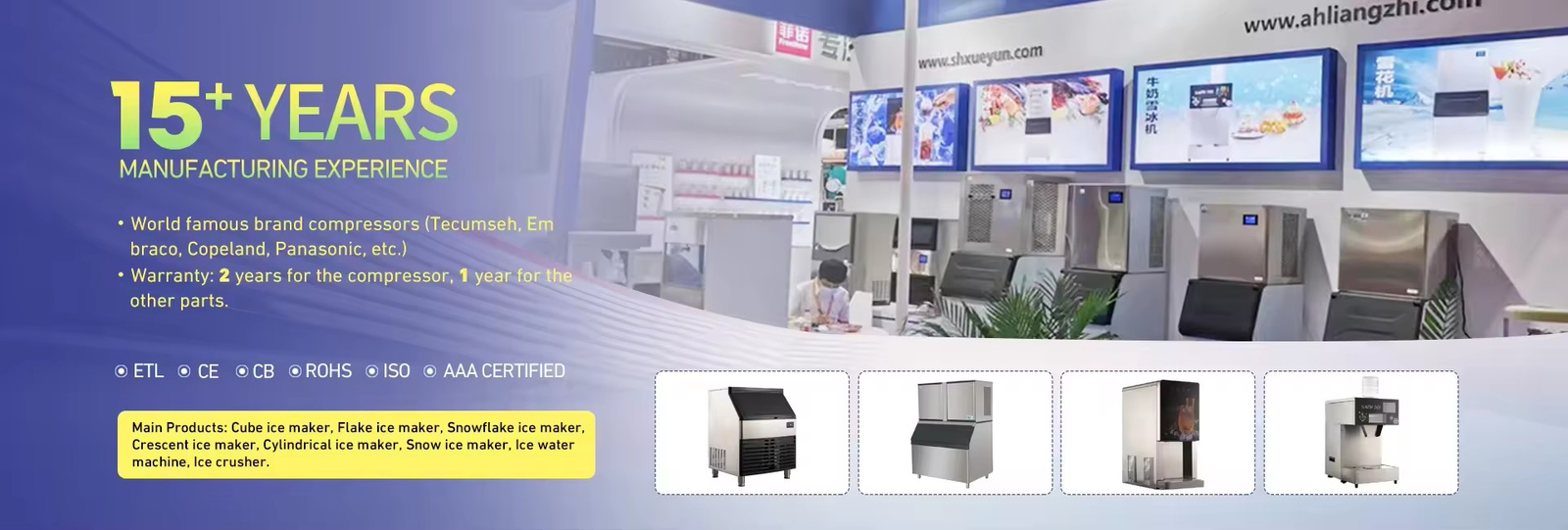 Crescent Ice Machine