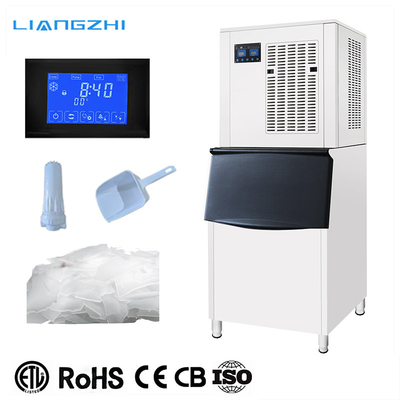Accuracy 1500Kg Daily LZ-1.5 Air Cooling Fresh Water Flake Ice Machine