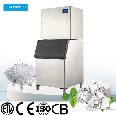 189 KG Ice Cube Maker Machine with 200kg Ice Storage 450kg 24Hours