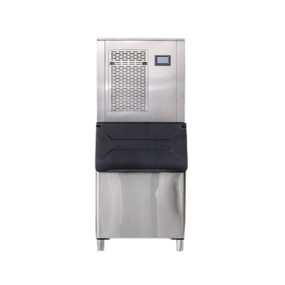 Touchpad Control Panel 300Kg/24H Industrial Ice Flake Making Machine 1700W Ice Maker