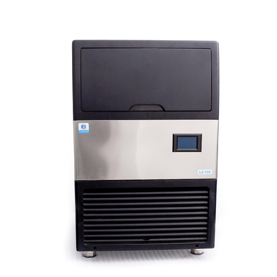 25kg/24 Hours High Hardness Ice Cubes Maker Safe and for Tap Water or Bottled Water Usage