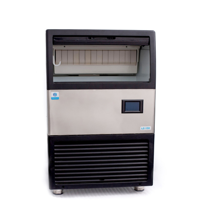 25kg/24 Hours High Hardness Ice Cubes Maker Safe and for Tap Water or Bottled Water Usage