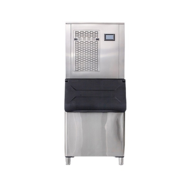 Touchpad Control Panel 300Kg/24H Industrial Ice Flake Making Machine 1700W Ice Maker
