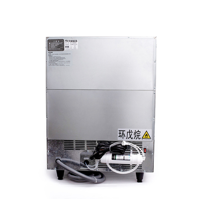 LZ-150 Stainless Steel Automatic Ice Maker with Touchpad Control Panel and 60 Capacity