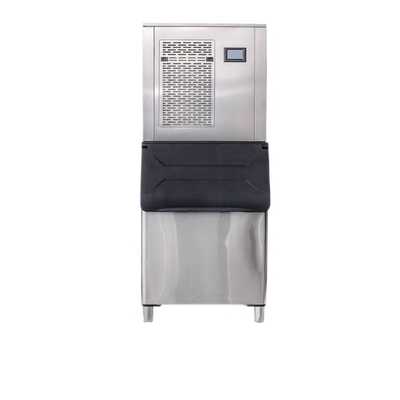 Touchpad Control Panel 300Kg/24H Industrial Ice Flake Making Machine 1700W Ice Maker