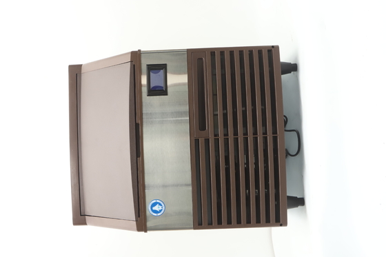 LZ-150 Stainless Steel Automatic Ice Maker with Touchpad Control Panel and 60 Capacity