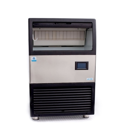 220V Large Upscale Cylindrical Ice Making Machine for Household and Commercial Needs