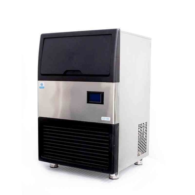 220V Large Upscale Cylindrical Ice Making Machine for Household and Commercial Needs