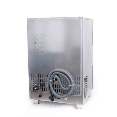 220V Large Upscale Cylindrical Ice Making Machine for Household and Commercial Needs
