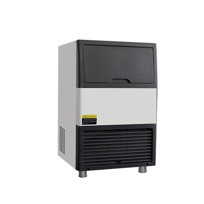 220V Large Upscale Cylindrical Ice Making Machine for Household and Commercial Needs