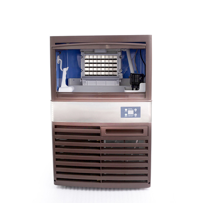Commercial 40Kg Electric Cube Machine Maker with Simple Operation and Compressor