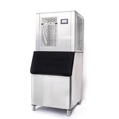 Flake Ice Shape 3000Kg Daily Industrial Modular Ice Machine for and Big Storage