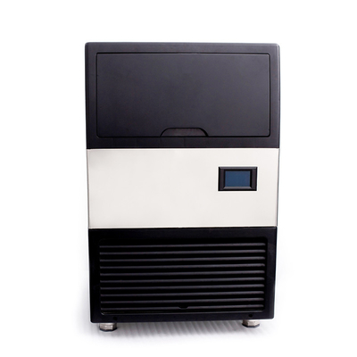 Fashion Cylindrical Ice Maker for Coffee Shop 220V High Output 450g Filling Capacity