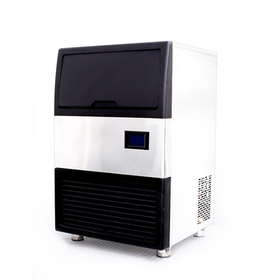 Fashion Cylindrical Ice Maker for Coffee Shop 220V High Output 450g Filling Capacity