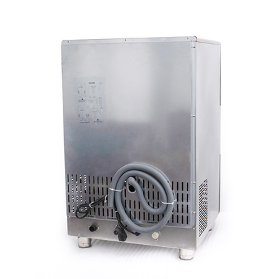 Fashion Cylindrical Ice Maker for Coffee Shop 220V High Output 450g Filling Capacity