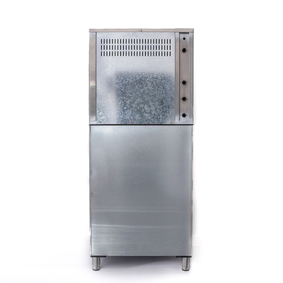 280kg/24hrs Water Cooling Crescent Ice Cube Maker with Electric Touchpad Control Panel