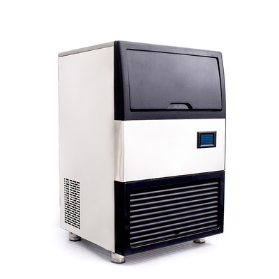 2023 Design 660W Stainless Steel Cylindrical Ice Making Machine with R22 Refrigerant