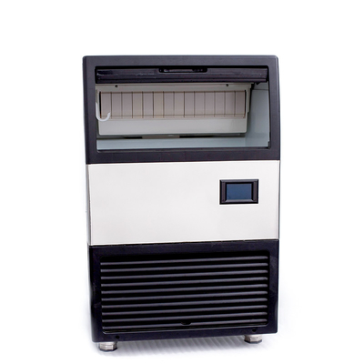 2023 Design 660W Stainless Steel Cylindrical Ice Making Machine with R22 Refrigerant