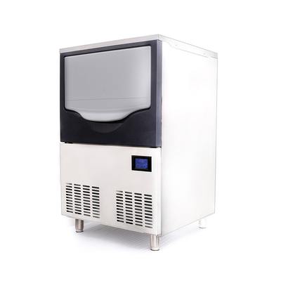 120Kg Per Day Stainless Steel Portable Crescent Ice Machine for Coffee Shop Versatile