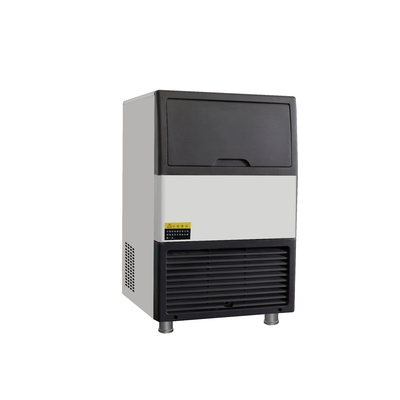 2023 Design 660W Stainless Steel Cylindrical Ice Making Machine with R22 Refrigerant