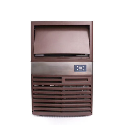 Fully Automatic 40kg/24 Hours Cube Ice Maker with 20kg Ice Storage and 220V Voltage