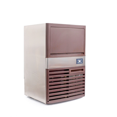 Fully Automatic 40kg/24 Hours Cube Ice Maker with 20kg Ice Storage and 220V Voltage
