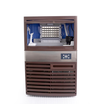 Fully Automatic 40kg/24 Hours Cube Ice Maker with 20kg Ice Storage and 220V Voltage