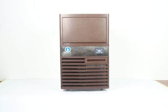 Fully Automatic 40kg/24 Hours Cube Ice Maker with 20kg Ice Storage and 220V Voltage