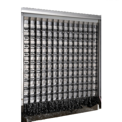 High Output 400kg Crystal Ice Machine with Free Spare Parts and Large Crescent