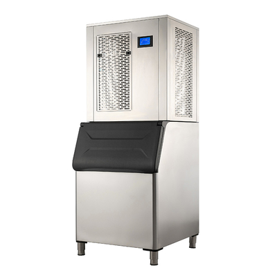 Hotel Large Power Flake Ice Making Machine with Advanced LCD Panel and 465kg Yield