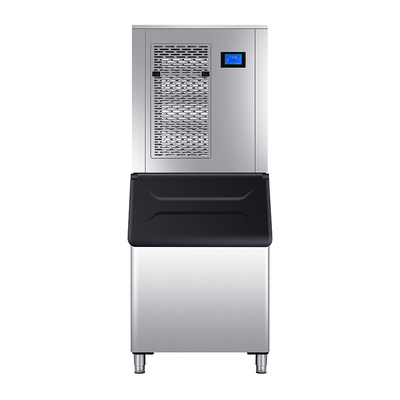 Hotel Large Power Flake Ice Making Machine with Advanced LCD Panel and 465kg Yield
