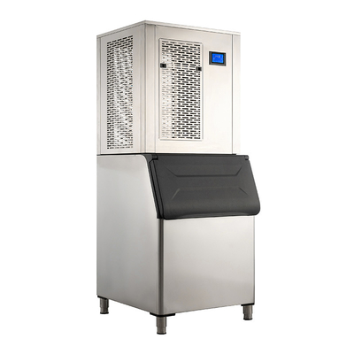 Hotel Large Power Flake Ice Making Machine with Advanced LCD Panel and 465kg Yield