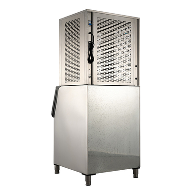 Hotel Large Power Flake Ice Making Machine with Advanced LCD Panel and 465kg Yield