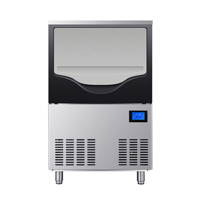 Space Saving Automatic Crescent Ice Machine 50kg Ice Storage Capacity R22 Refrigerant