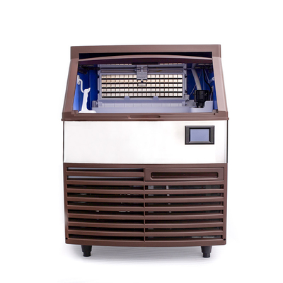 Daily Customization Cube Ice Machine with Easy To and PLC Touch Screen Control System
