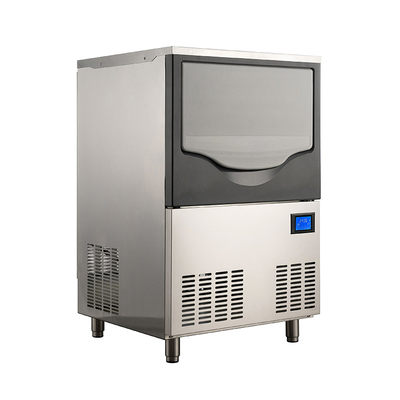 Space Saving Automatic Crescent Ice Machine 50kg Ice Storage Capacity R22 Refrigerant