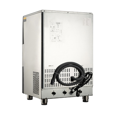 Space Saving Automatic Crescent Ice Machine 50kg Ice Storage Capacity R22 Refrigerant