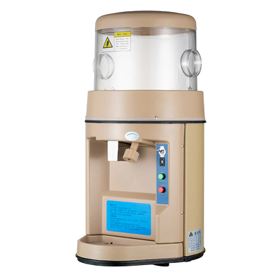 Simple Operation 8L Container Volume Manual Ice Shaver Machine for Commercial Purposes