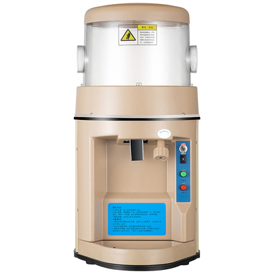 Simple Operation 8L Container Volume Manual Ice Shaver Machine for Commercial Purposes