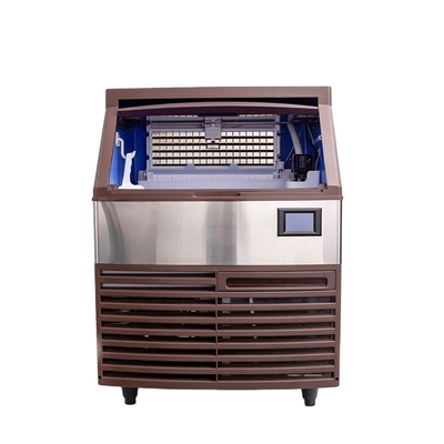 68kg Refrigerant R134a Touchpad Control Panel Cube Ice Maker for Technology Nugget Ice