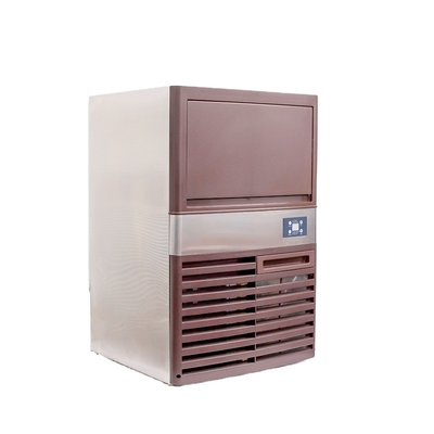 68kg Refrigerant R134a Touchpad Control Panel Cube Ice Maker for Technology Nugget Ice