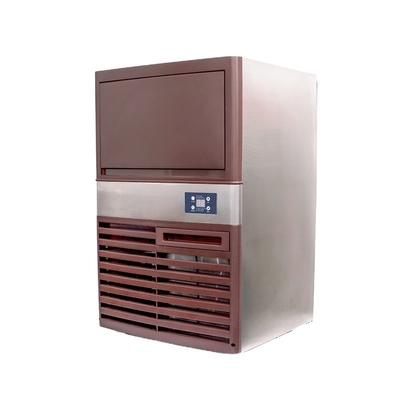 68kg Refrigerant R134a Touchpad Control Panel Cube Ice Maker for Technology Nugget Ice