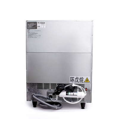 660W Low Temperature Table Top Ice Cube Making Machine for Daily Ice Production of 90Kg