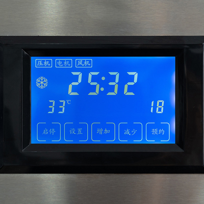 110kg Ice Storage Capacity Flake Ice Machine LZ-02 for 200Kg Per Day Output in Fishery