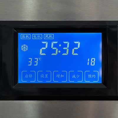 36kg Ice Production in 24 Hours LZ-80 Smart Cylindrical Ice Making Machine with Design