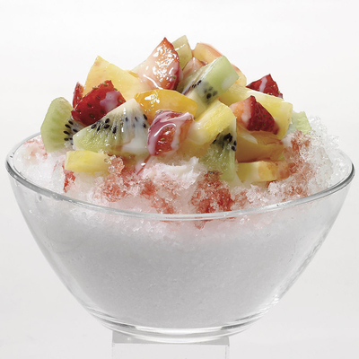 Durable and Convenient 26kg Bingsu Shaved Ice Machine Made in with 320W Input Power