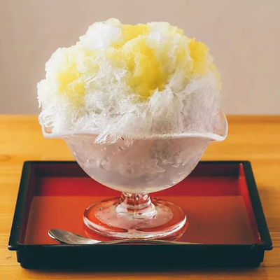 Durable and Convenient 26kg Bingsu Shaved Ice Machine Made in with 320W Input Power