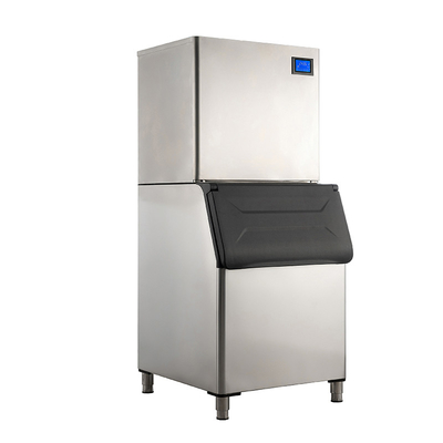 110KG Ice Storage Capacity LZ-400 Ice Moon Making Machine with R404a Refrigerant