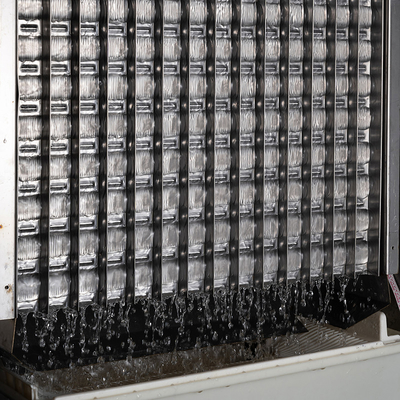 110KG Ice Storage Capacity LZ-400 Ice Moon Making Machine with R404a Refrigerant