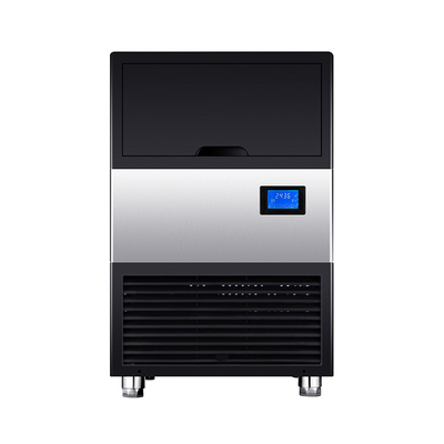 Experience 28kg Ice Production in 24 Hours with 220V LZ-60 Crystal Ice Maker Machine